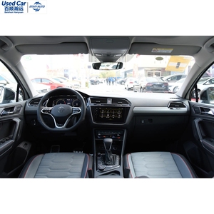<span class=keywords><strong>2021</strong></span> pour <span class=keywords><strong>Tiguan</strong></span> X 380TSI <span class=keywords><strong>4x4</strong></span> R-Line Flagship Harman Kardon Sound IQ.Light HUD Jantes R20 SUV Essence d'occasion Gauche - Product Image 5