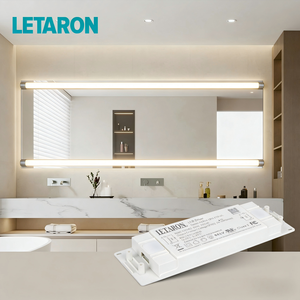 ไดรเวอร์ LED Letaron ได้รับการรับรองจาก FCC กันน้ำ ประสิทธิภาพ 80-89% บางเฉียบ 12W AC-DC  ตัวเรือนพลาสติก 120VAC จ่ายไฟเดี่ยว - Product Image 1