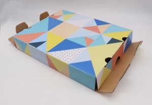 Giấy Tráng Biểu Tượng Tùy Chỉnh Chất Lượng Cao Trên Hộp Vận Chuyển Quà Tặng Bề Mặt - Product Image 2