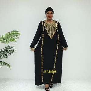 Robe musulmane mukena <span class=keywords><strong>2022</strong></span> AY <span class=keywords><strong>Fashion</strong></span> STA2829F Togo vêtements robe dashiki - Product Image 6