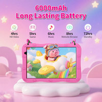 Tablette éducative Android 15 de 10 pouces D11K-M10, 8 Go de RAM, 32 Go de ROM, 2,0 Mégapixels avant, 2,0 Mégapixels arrière, tablette PC pour enfants