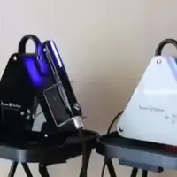 Machine de soin capillaire, fer à lisser froid comme de la glace, machine à lisser les cheveux pour le traitement du cuir chevelu, équipement de salon