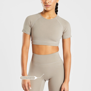 Custom V Peach Hips Lifting High Waist Tummy Control Yoga Pants Womens Gym Fitness Pants Butt Lifting Yoga <b>Leggings</b> - Product Image 4