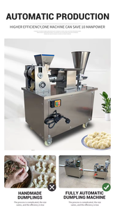Machine à raviolis et empanadas en stock pour usine de fabrication, machines à snacks domestiques - Product Image 5