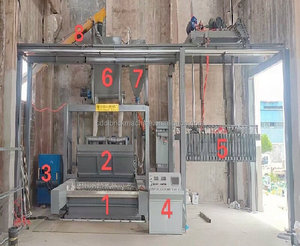 Massive hohle Gips <span class=keywords><strong>block</strong></span> herstellungs maschine Ziegel <span class=keywords><strong>block</strong></span> herstellungs maschinen Neuer Typ Voll automatischer Beton ziegel <span class=keywords><strong>block</strong></span> - Product Image 3