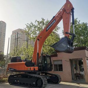 Excavatrice sur chenilles d'occasion Doosan DX380HD de 38 tonnes, d'origine coréenne, modèle DX380HD-10 pour l'exploitation minière et la construction - Product Image 1