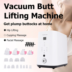 Feier Salon Spa Plastic Breast Enlargement <b>Pump</b> Lifting Massage Therapy Device <b>Vacuum</b> Cup Suction Machine - Product Image 2
