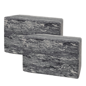 Bloque <span class=keywords><strong>de</strong></span> <span class=keywords><strong>Yoga</strong></span> <span class=keywords><strong>EVA</strong></span> con Patrón <span class=keywords><strong>de</strong></span> Mármol, Alta Densidad, Antideslizante, Resistente a la Presión, <span class=keywords><strong>para</strong></span> Equilibrio, Soporte, Pilates, Estiramiento y Postura - Product Image 3