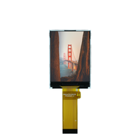 Module d'affichage TFT LCD à transistors à couche mince ST7789V SPI RGB, résolution 240x320, luminosité 300 cd/m², 2,4 pouces