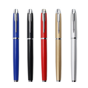 Bolígrafos Metálicos Personalizados Premium, Ancho de Escritura de 0.5 mm, Escritura Fluida, Logotipo Grabado con Láser, Tinta Negra, Multicolores, Bolígrafos Empresariales - Product Image 2