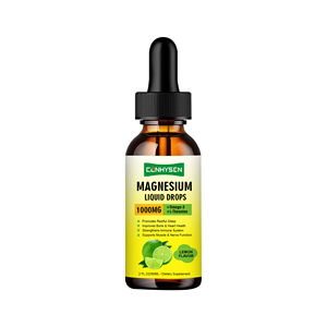 תיוג פרטי תבליט מתח מגנזיום נוזלי טיפות 1000 מ "ג עם אומגה 3 ו-l-theanine לחיזוק המערכת החיסונית - Product Image 1