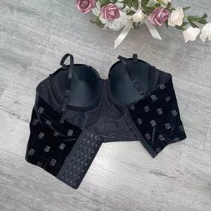 最畅销的加大码女性40码无线俯卧撑大尺寸文胸肥胖女性性感紧身胸衣文胸上衣 - Product Image 3