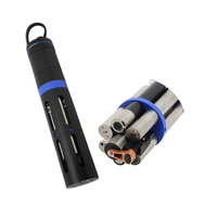 Moniteur de qualité de l'eau en ligne, capteur multiparamètres, testeur de qualité de l'eau portable tout-en-un DO/pH/TDS/Turbidité