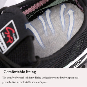 Оптовая продажа, дышащая легкая женская обувь для фитнеса, повседневная спортивная обувь - Product Image 3