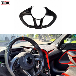 Volante de Fibra de Carbono para McLaren 720s, Cubierta de Volante de Fibra de Carbono Seca 765LT, Kit de Carrocería de Fibra de Carbono 720s, Parachoques - Product Image 1