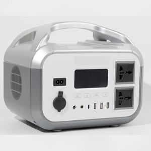 Station d'alimentation portable 600W, batterie LiFePO4 576WH, générateur solaire avec prise AC, type-C QC, lampe torche LED pour le camping en plein air - Product Image 3