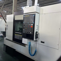 Tour-fraiseuse CNC à double broche MS20Y haute vitesse, axe Y, machine de précision légère pour la production de composants électroniques