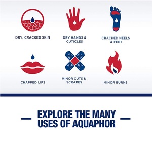 Aquaphor Protector <span class=keywords><strong>de</strong></span> Piel, Aceite Curativo en Tarro, Hidratante Corporal, Protector <span class=keywords><strong>de</strong></span> Piel para Piel Seca y Agrietada, Cortes Menores - Product Image 5