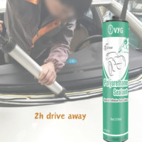 Offre Spéciale PU40 Polyuréthane Adhésif pour Auto Carrosserie PU Mastic Joint Mastic Poliuretano