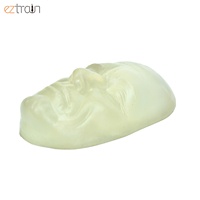Maniquí de Entrenamiento para Inyección Transparente para Armonización Facial POD Bótox Relleno Dérmico Modelo Anatómico para Inyección