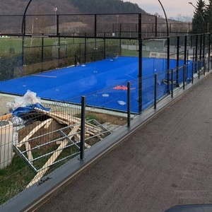 Terrain de padel de qualité commerciale - Certifié ISO, prêt pour la livraison en gros |   Approuvé par les clubs du monde entier |   Boostez votre entreprise dès aujourd'hui - Product Image 1
