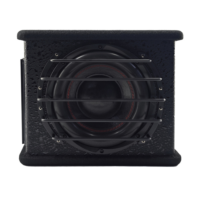 Active Vehicle-mounted Heavy Bass Subwoofer Built-in Amplifier  High Power Car Speaker