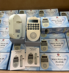 เครื่องเล่นเพลง MP3 แบบเสียบปลั๊ก Dewant HY-1313 สำหรับไฟล์เพลงกูร์บานี พระคัมภีร์ และพระพุทธศาสนา - Product Image 5