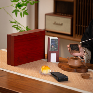 Hộp trà gỗ cao cấp tùy chỉnh với hộp thiếc nhỏ đựng trà, hộp rỗng có lớp lót EVA, tùy chỉnh với hộp quà tặng bằng gỗ đựng trà viên - Product Image 6