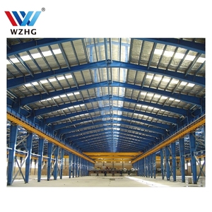 Nhà cổng thông tin khung kim loại ánh sáng đo Kết Cấu Thép kết cấu nhà tiền chế - Product Image 6