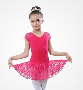 SMET3003 <span class=keywords><strong>Octavi</strong></span> Dance - Justaucorps de danse pour enfants à manches courtes et jupe de ballet - Product Image 1