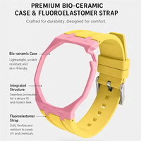 Bracelet de montre + boîtier pour Swatch X AP Royal Pop Pocket Watch Band PC Case Accessories