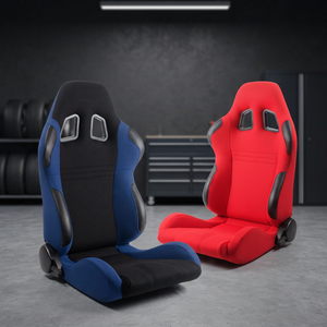 SSCUS OEM ODM Customized Premium Adult Adjustable Racing Sport Seats Cloth Modified Universal Reclining NSI-FABRIC - Product Image 1