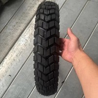 Pneu de moto de bonne qualité 110/90-16 110/90-17 90/90-18 90/90 à gros crampons tout-terrain