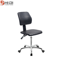 Chair Master Tabouret de dessin robuste-Facile à nettoyer! Chaise ergonomique en polyuréthane. Hauteur du siège réglable avec pied pour la maison