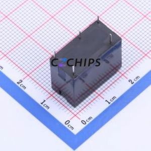 JQ1P-24V-F Power Relay Through hole Component (THT) Relay 24V 1 Changeover: 1C (SPDT-Changeover)::: 250V-AC/110V-DC AgSnO2 - Product Image 2