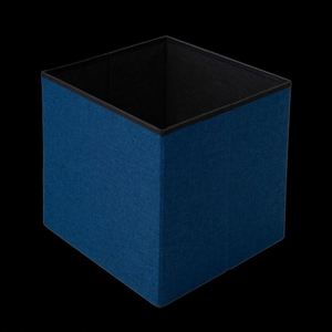 Stools With <b>Storage</b> Box and Fabric Cover - Product Image 4