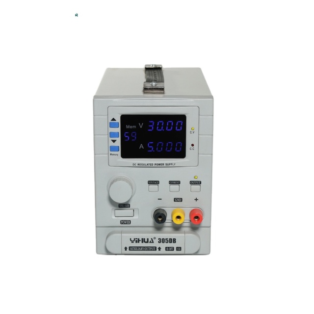 YIHUA305DB Precision Adjustable 30V 5A Variable Regulated Programmable Dc Power Supply