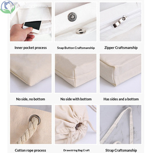 Mochila de Lona Ecológica de Lujo Personalizada con Cordón, Puerto USB, Cierre Reflectante Antirrobo, Multicolor, Portátil, para Compras y Comida para Llevar - Product Image 6