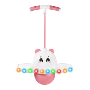 PVC chống Burst trẻ em cân bằng tàu Hội Đồng Quản trị POGO bóng nhảy Chiều cao tiêu thụ Đặc biệt đèn flash đồ chơi bóng - Product Image 5