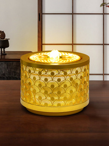 Fuente de Agua Decorativa de Hierro para Interiores, Estilo Moderno y Lujoso, con Impresión UV y Serigrafía, para Decoración del Hogar - Product Image 4