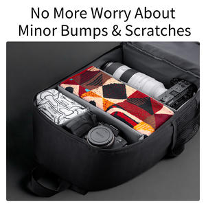 Selens Tissu de protection auto-adhésif réutilisable pour appareil photo, taille moyenne, pour éviter les rayures et les chocs pendant les voyages - Product Image 6