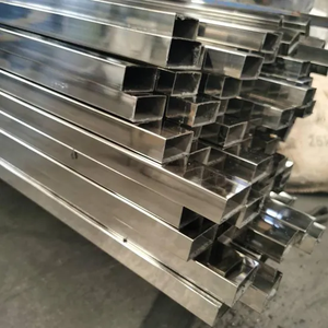 ASTM AISI A312 En10296 Square 201 202 304 304L 316 430 Stainless Steel Square <b>Tubes</b> - Product Image 2