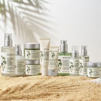 Collection de Soins Visage à la Centella Fermentée : Nettoyant Doux, Crème Hydratante, Sérum à l'Extrait de Cica pour la Barrière Cutanée – Marque OEM ODM