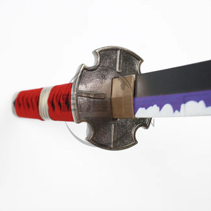 Épée <span class=keywords><strong>Sandai</strong></span> <span class=keywords><strong>Kitetsu</strong></span> de Roronoa <span class=keywords><strong>Zoro</strong></span> de 39,7 pouces, non affûtée, accessoire de cosplay anime pour exposition et déguisement - Product Image 4