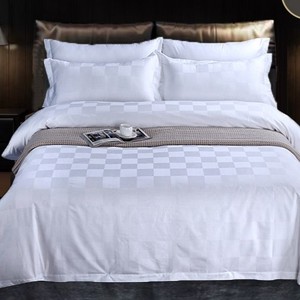 Trung Quốc Sang Trọng 100 Bông Khách Sạn Bộ Đồ Giường Đặt Vua Kích Thước Duvet Bed Cover Và Sheets <span class=keywords><strong>Set</strong></span> Cao Cấp Chất Lượng Cho Thoải Mái Và Phong Cách - Product Image 1