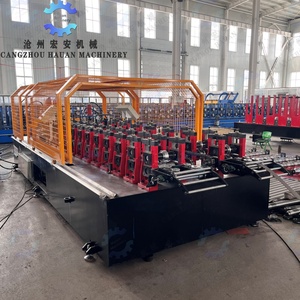 Machine de formage automatique à grande vitesse avec moteur PLC pour rail de guidage de porte à enroulement galvanisé antirouille – Nouveauté - Product Image 4