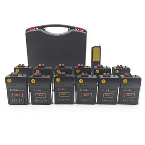 HAPPINESS Sistema di accensione sequenziale a 12 canali con controllo remoto wireless <span class=keywords><strong>da</strong></span> 150 m per fontane <span class=keywords><strong>da</strong></span> palco, fuochi d'artificio a torta e petardi in plastica - Product Image 4