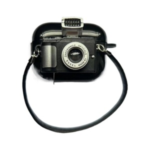 Étui pour casque d'appareil photo rétro en TPU <span class=keywords><strong>de</strong></span> luxe adapté aux <span class=keywords><strong>AirPods</strong></span> 1 <span class=keywords><strong>2</strong></span> 3 4 génération étui <span class=keywords><strong>de</strong></span> <span class=keywords><strong>protection</strong></span> pour casque créatif personnalisé - Product Image 5