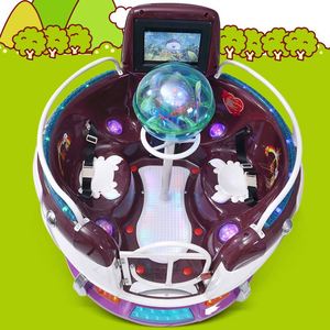 Máquina de juego infantil de columpio eléctrico, equipo de entretenimiento operado con monedas, popular en internet, para la alegría de los niños - Product Image 2