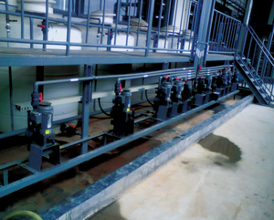 ปั๊มจ่ายสารเคมี ปั๊มมิเตอร์ริ่งสำหรับบำบัดน้ำเสียโรงงาน - Product Image 4